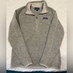 Women’s large Patagonia pullover